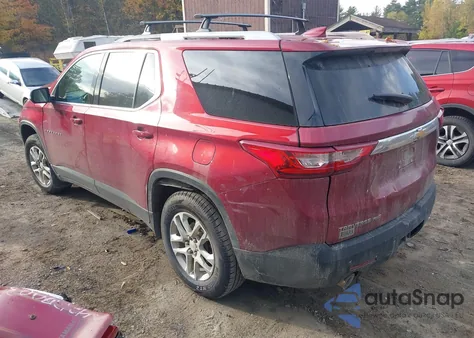 2018 Chevrolet Traverse 1Lt z USA, uszkodzony, nr VIN 1GNEVGKWXJJ203627